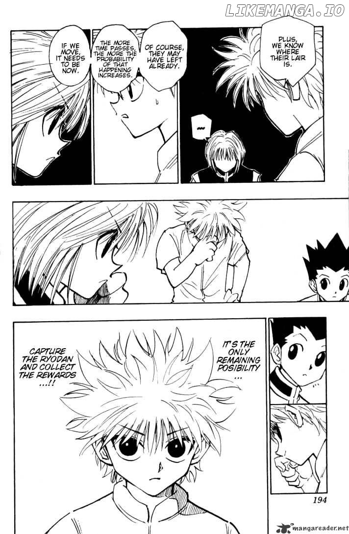Hunter x Hunter, Chapter 103 image 12